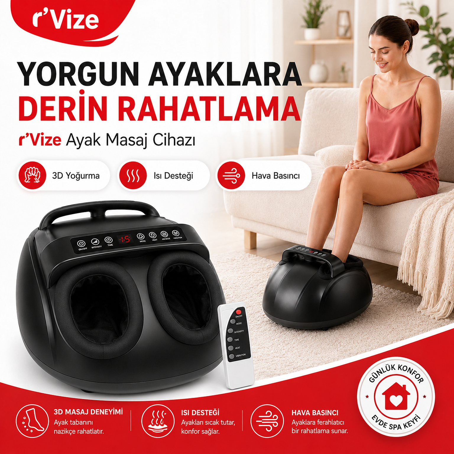 Styletics Ayak Masaj Aleti