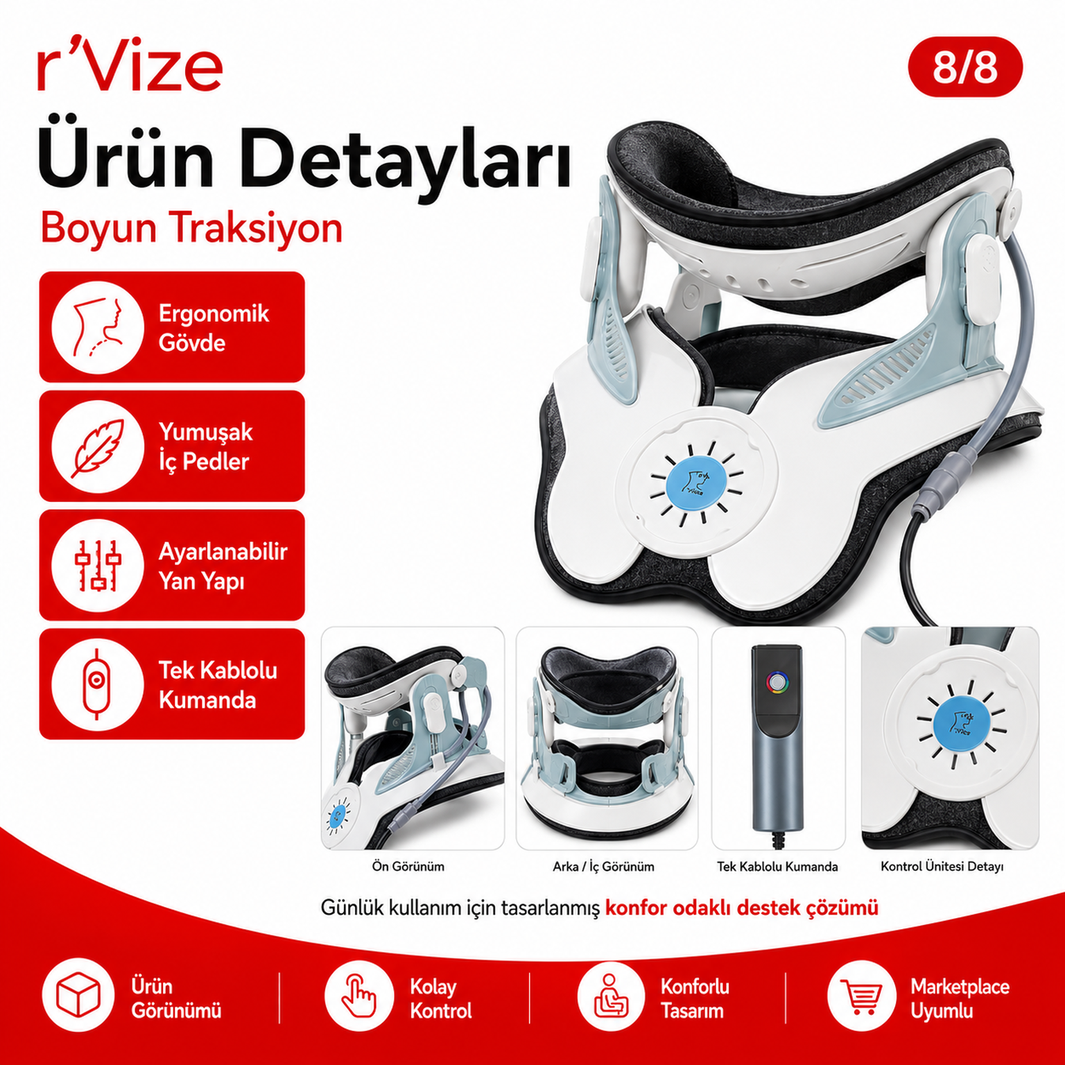 Boyun Traksiyon Cihazı