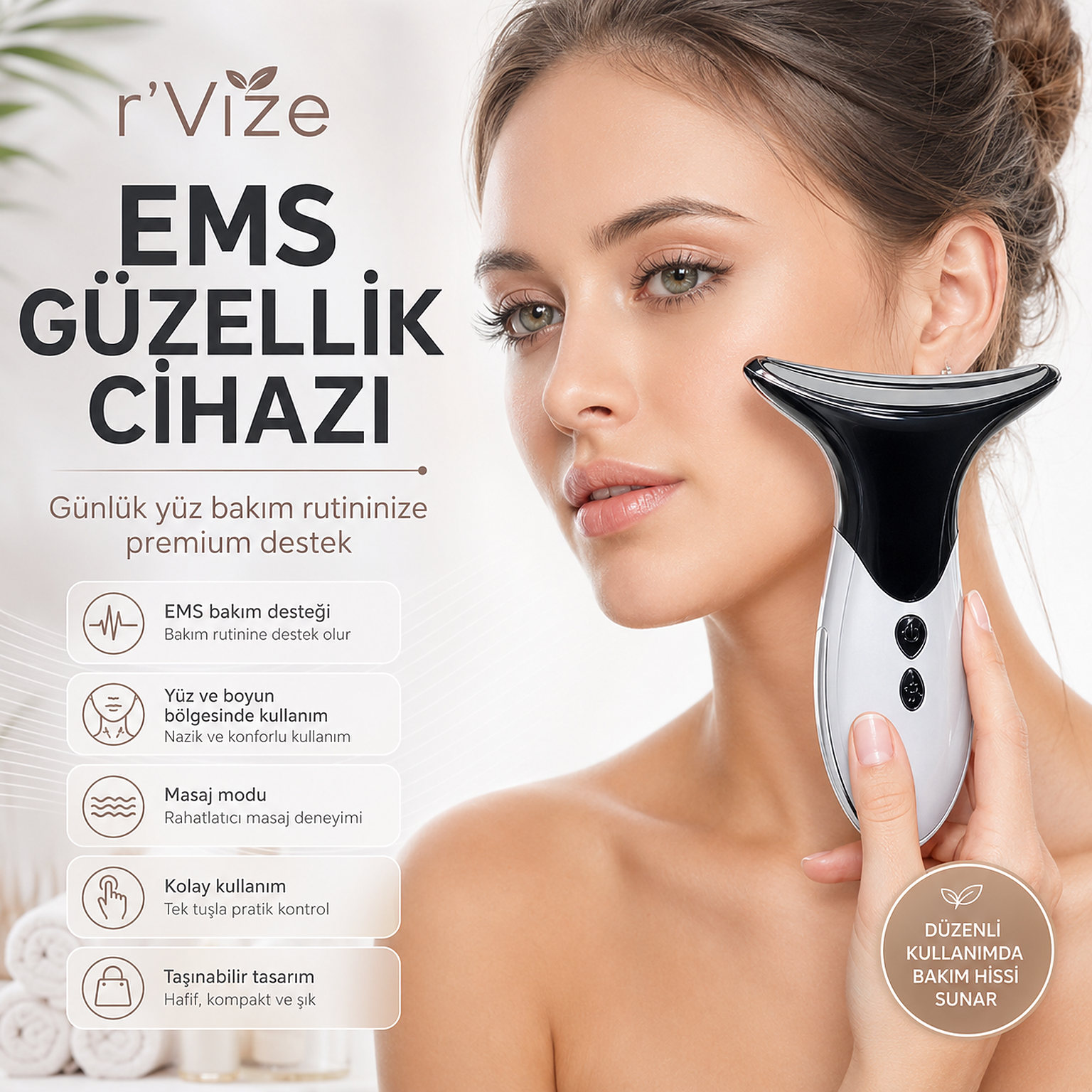 Lifting Etkili EMS Cihazı