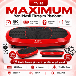 MAXİMUM - Yeni Nesil Titreşim Platformu