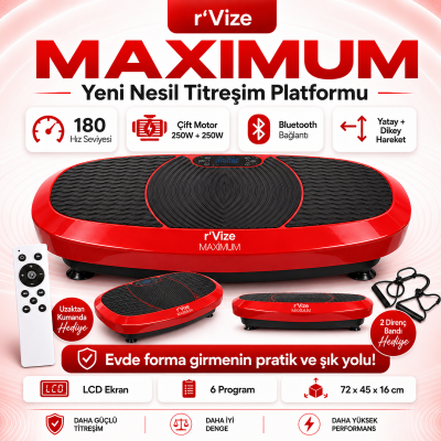 MAXİMUM - Yeni Nesil Titreşim Platformu