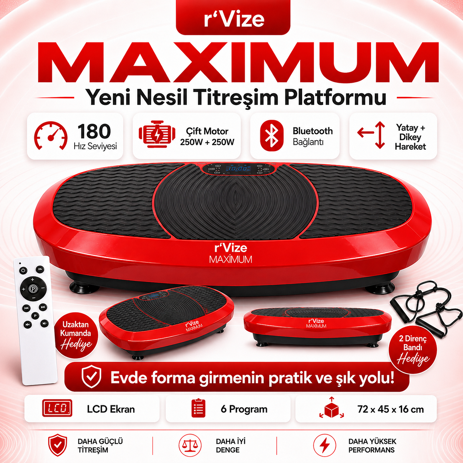 MAXİMUM - Yeni Nesil Titreşim Platformu